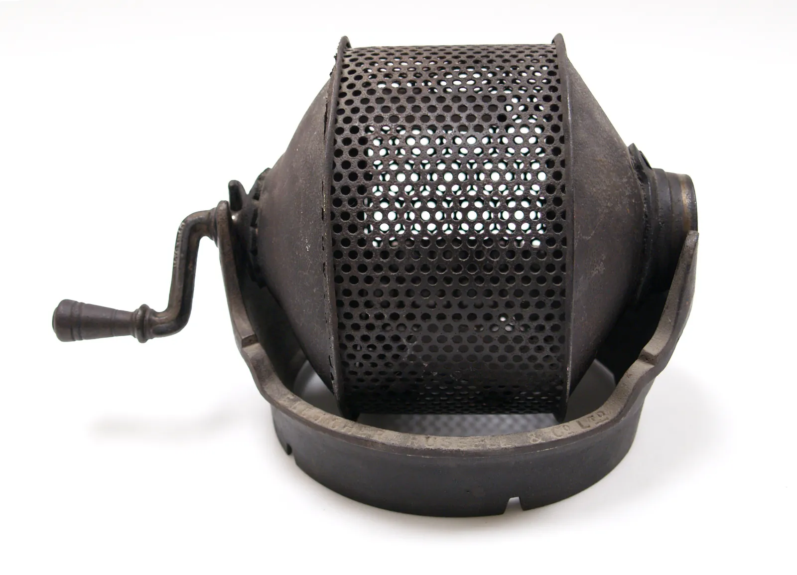 Torréfacteur domestique, objet de musée