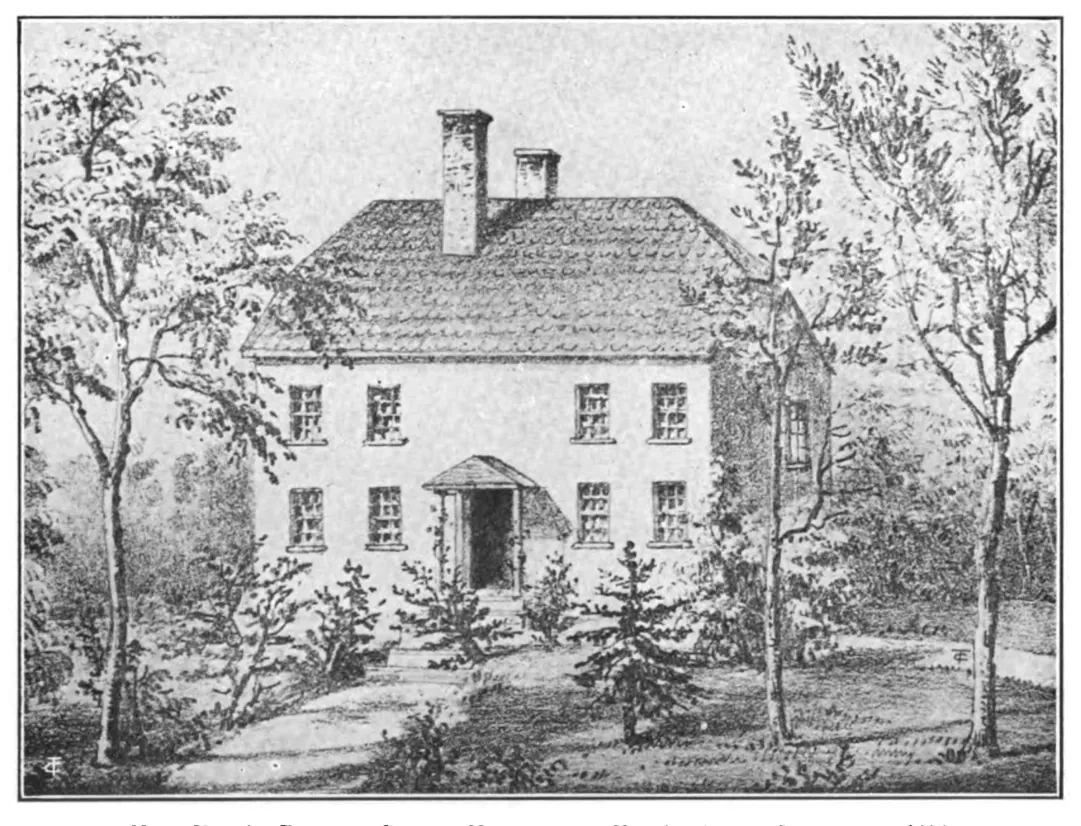 Le King's Arms, premier café de New York, ouvert en 1696