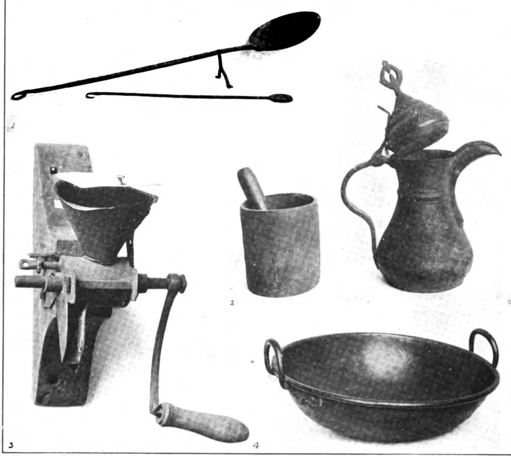 Reliques de la collection Peter, United States National Museum