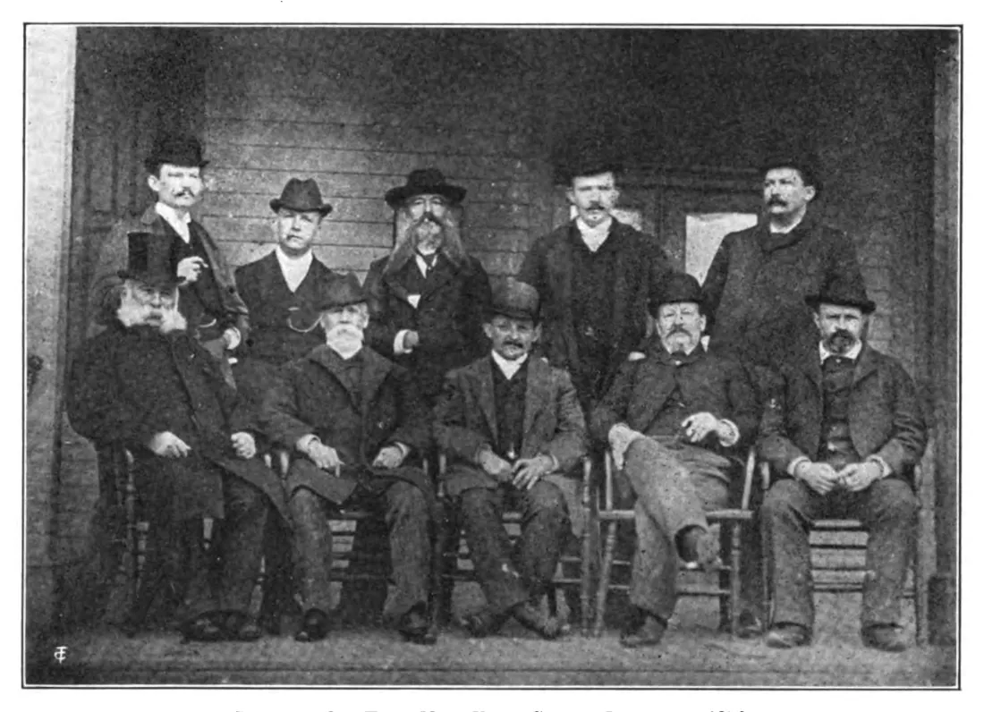 Les torréfacteurs new-yorkais de la vieille école, 1892